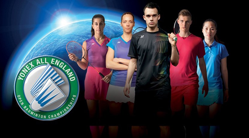 Tickets to Yonex Badminton Championships