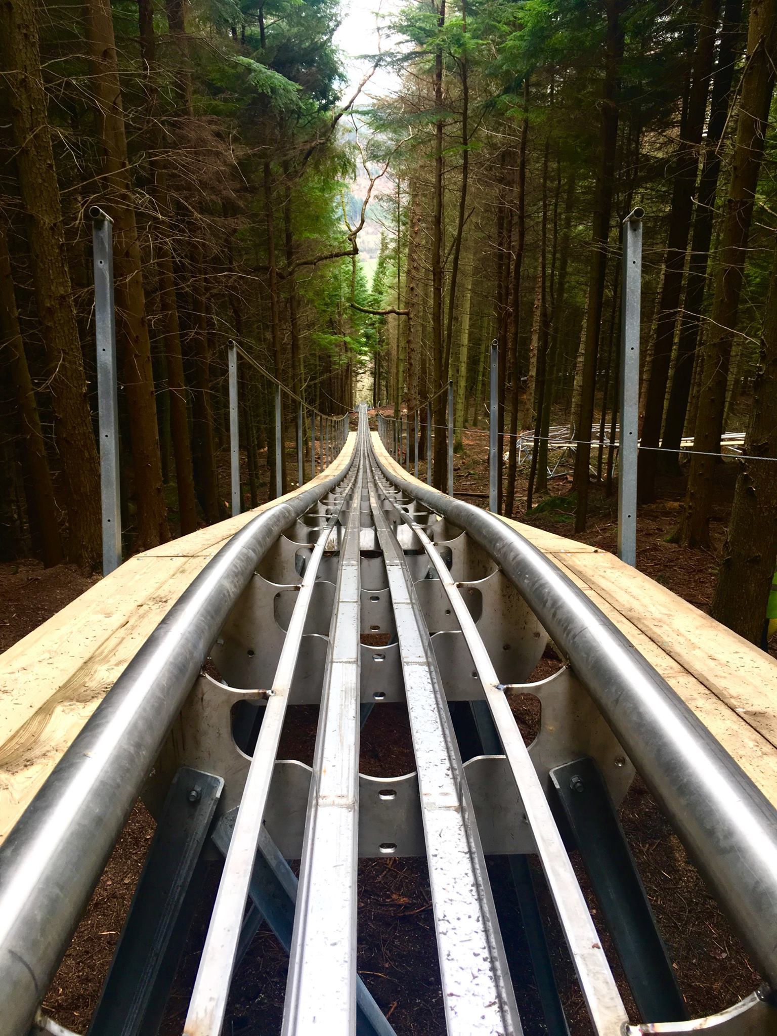 The UK s only alpine coaster