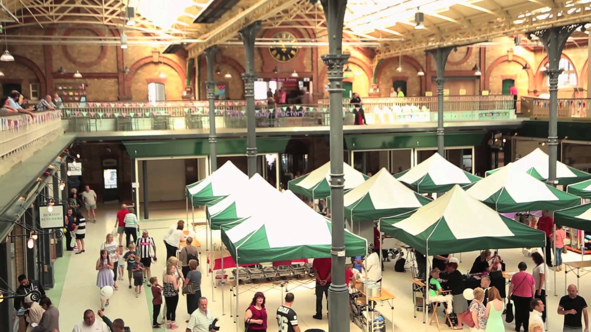 Burton Market Hall