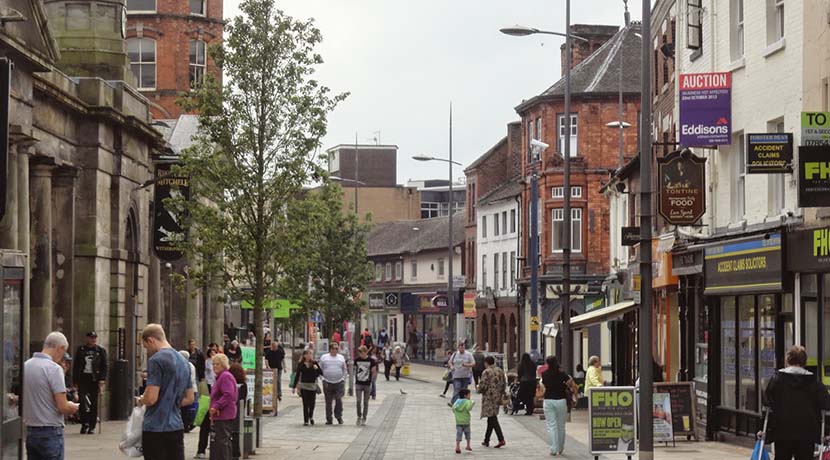 Stoke-on-Trent City Centre