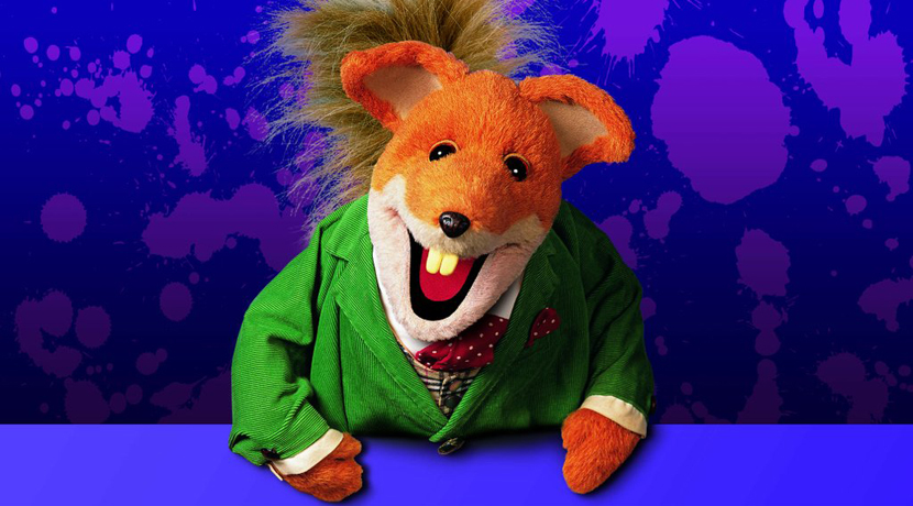 Basil Brush comes to Cadbury World