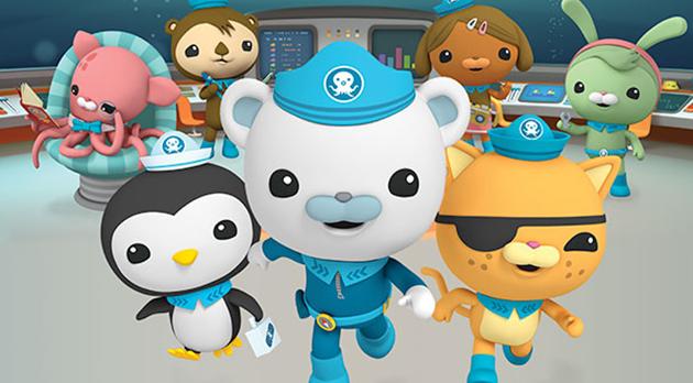 Tickets to see the Octonauts in Wolves