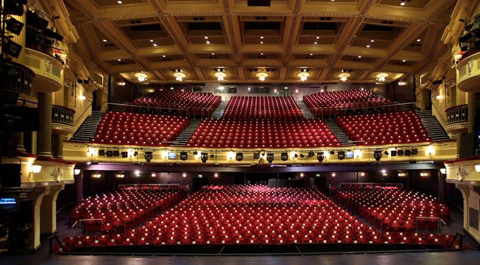 Celebrations at the Hippodrome