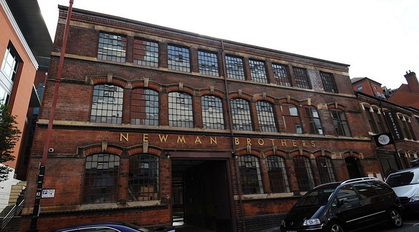 Newman Brothers Coffin Works